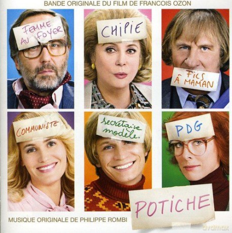 Potiche: Soundtrack (Żona Doskonała) [CD]