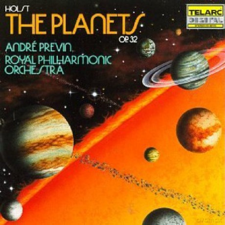 Previn/Rpo: Holst:The Planets [CD]