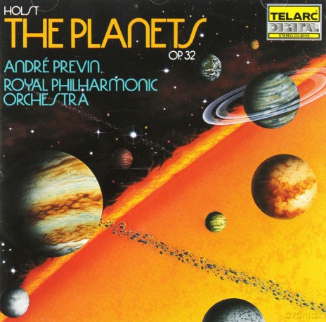 Previn/Rpo: Holst:The Planets [CD]