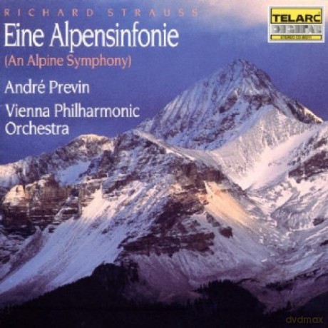 Previn/Vienna: Strauss - Alpine Symphony [CD]
