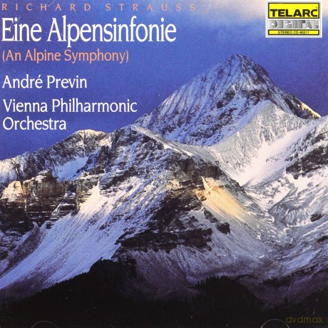 Previn/Vienna: Strauss - Alpine Symphony [CD]