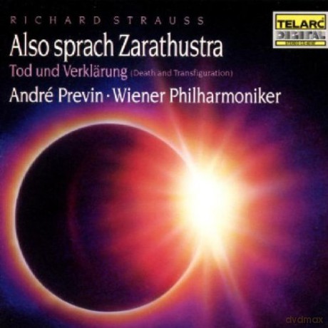 Previn/Vienna: Strauss - Also Sprach [CD]