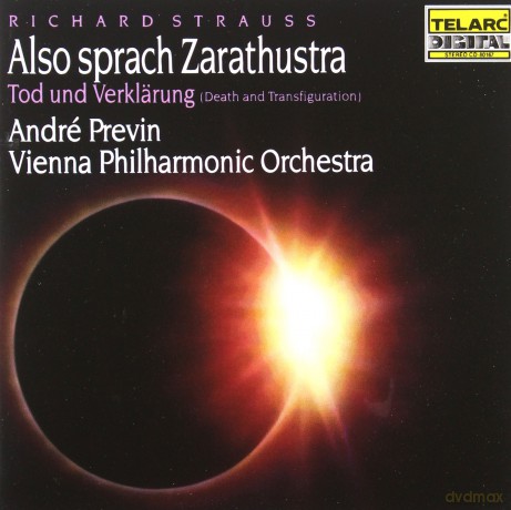Previn/Vienna: Strauss - Also Sprach [CD]