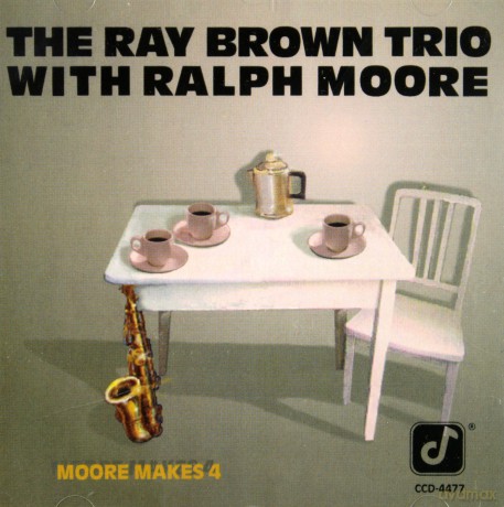 Ray Brown Trio: Moore Makes 4 [CD]