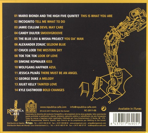 Republica Cafe Cool Jazzy [CD]