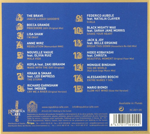 Republica Cafe Gold Compiled By Marco Fullone [CD]
