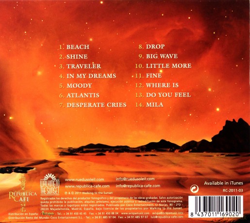 Rue De Soleil. Shine [CD]