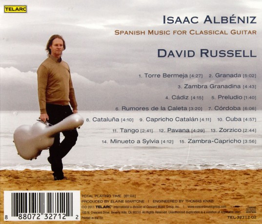 Russell David.Albeniz: Spanish Music... Guitar [CD]