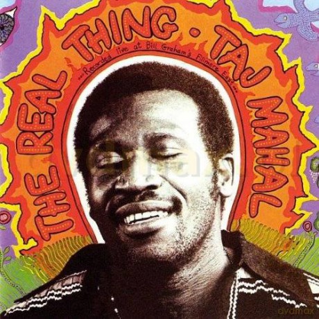 Taj Mahal: The Real Thing [CD]