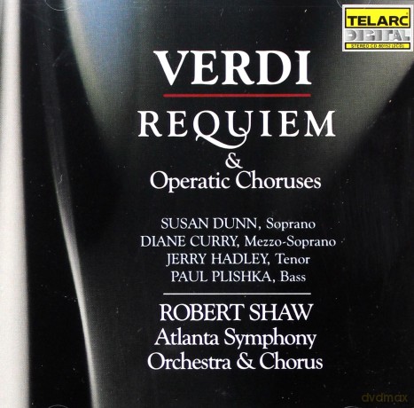 Shaw/Aso&Chorus: Verdi:Requiem [2CD]