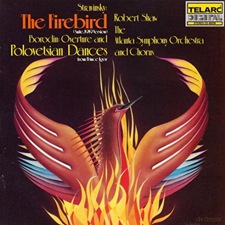 Shaw/Aso: Stravinsky:The Firebird [CD]