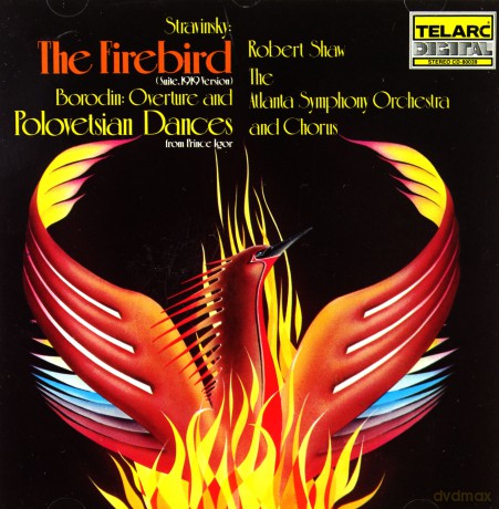 Shaw/Aso: Stravinsky:The Firebird [CD]