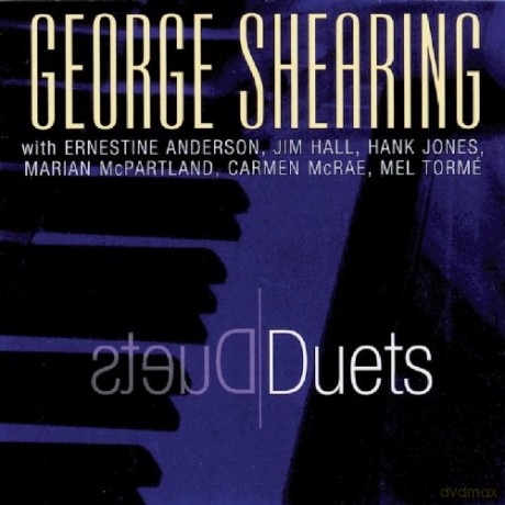 Shearing George: Duets [CD]