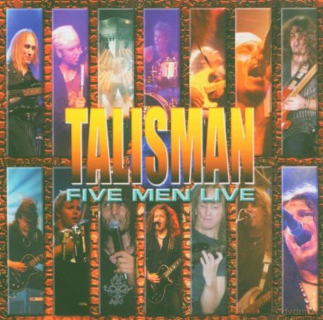 Talisman: Five Men Live [2CD]