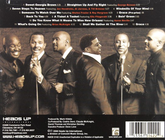 Take 6: The Standard [CD]