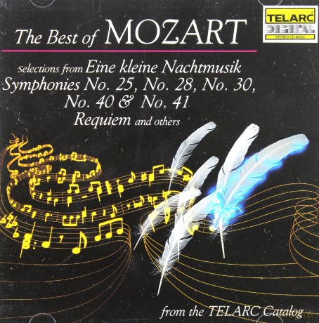 The Best Of Mozart [CD]
