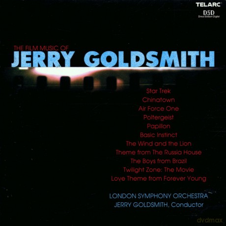 The Film Music Of Jerry Goldsmith [CD]