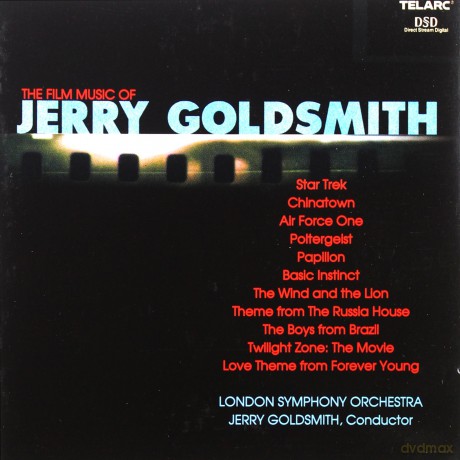 The Film Music Of Jerry Goldsmith [CD]