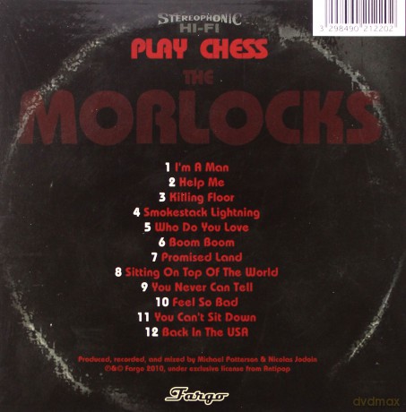 The Morlocks: Play Chess [CD]