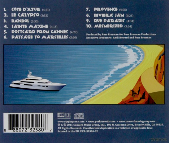 The Rippingtons. Cote D Azur [CD]