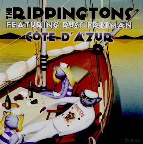 The Rippingtons. Cote D Azur [CD]