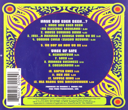 Turtle Island Quartet: Have You Ever Been [CD]