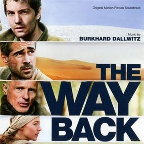 The Way Back soundtrack (Niepokonani) [CD]
