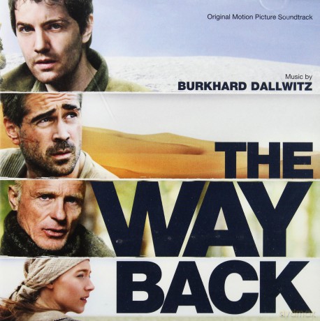 The Way Back soundtrack (Niepokonani) [CD]