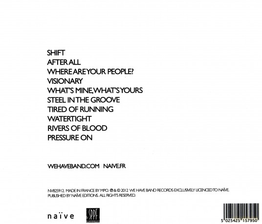 We Have Band: Ternion [CD]