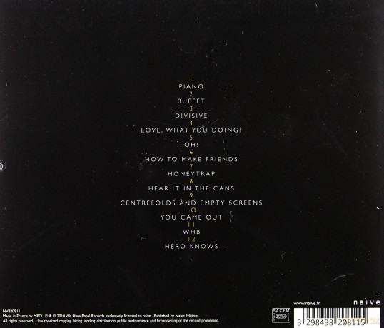 We Have Band: We Have Band [CD]