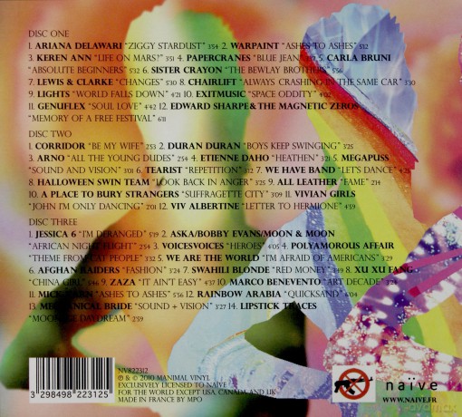 We Were So Turned On A Tribute To David Bowie [CD]