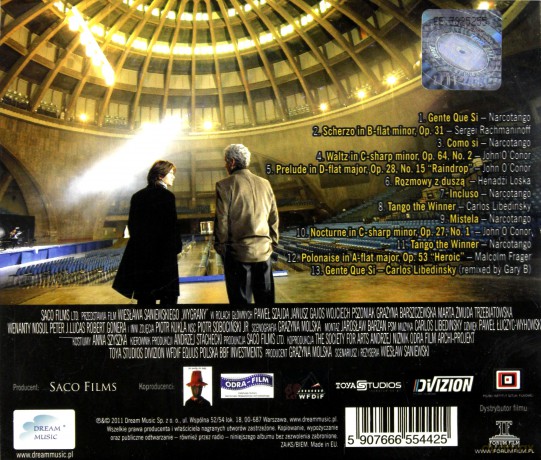 Wygrany soundtrack [CD]