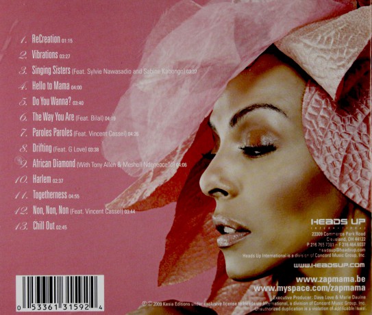 Zap Mama: Recreation [CD]