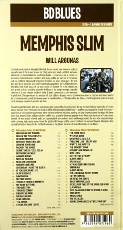 BD Blues Memphis Slim 1940/1960 Will Argunas [2CD]