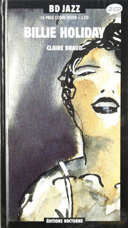 BD Jazz Billie Holiday 1937-1952 Clarie Braud [2CD]