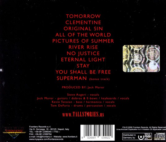 Tall Stories: Skyscraper [CD]