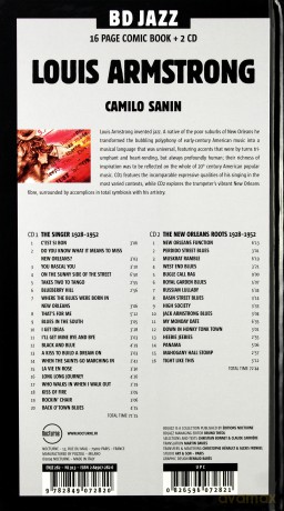 BD Jazz Louis Armstrong 1928-1952 Camilo Sanin [2CD]
