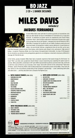 BD Jazz Miles Davis vol. 2 1946-1956 J.Fernandez [2CD]