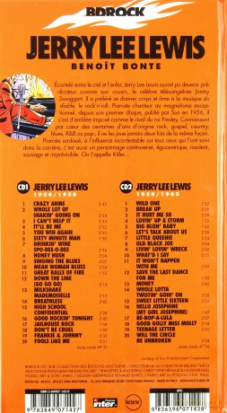 Jerry Lee Lewis-BD Rock By Benoit Bonte [2CD]
