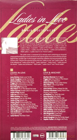 Ladies In Love 40 Jazz Ladies So [2CD]