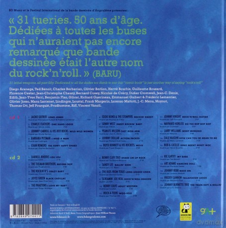 Rock N Roll Antediluvien.Les Rocks A Baru [2CD]