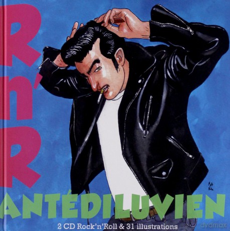 Rock N Roll Antediluvien.Les Rocks A Baru [2CD]