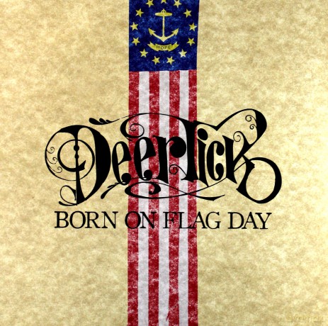 Deer Tick-Born On A Flag Day [Winyl]