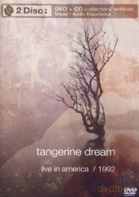 Tangerine Dream: Live In America [CD]+[DVD]