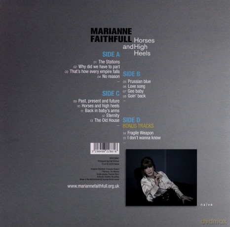 Faithfull Marianne - Horses And High Heels [Winyl]