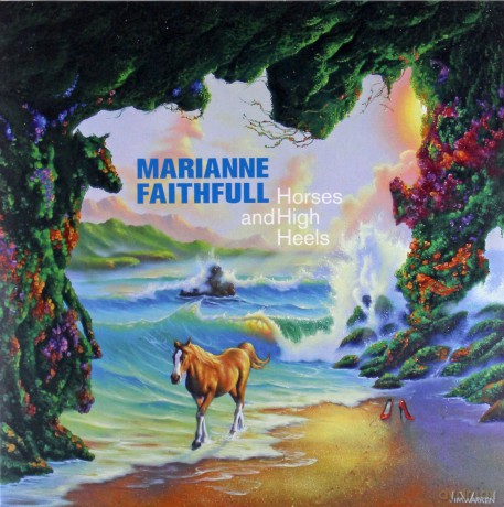 Faithfull Marianne - Horses And High Heels [Winyl]
