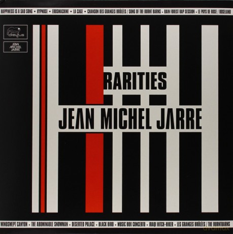 Jean Michel Jarre - Rarities [Winyl]