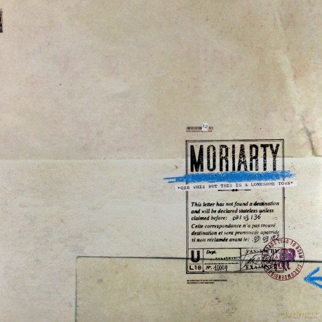 Moriarty - Gee Whiz But This Is A Lonesome Town [Winyl]