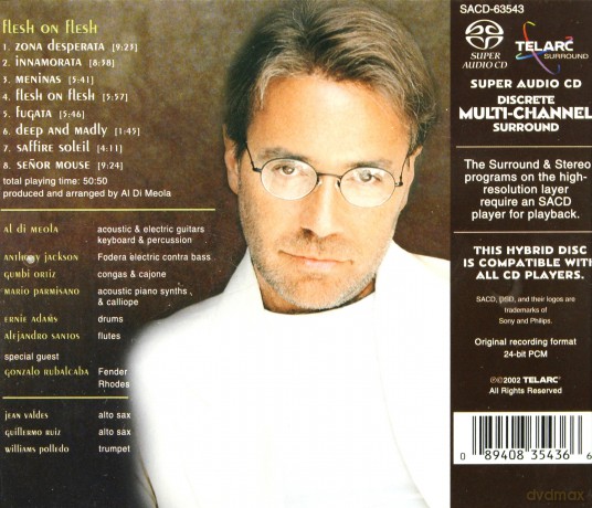 Al.Di Meola: Flesh On Flesh [SACD]