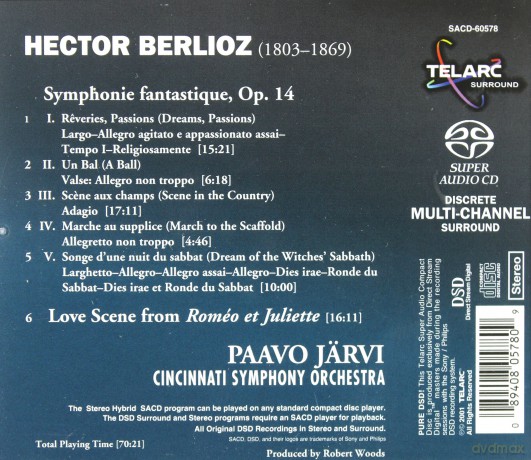 H. Berlioz: Symphonie Fantast [SACD]